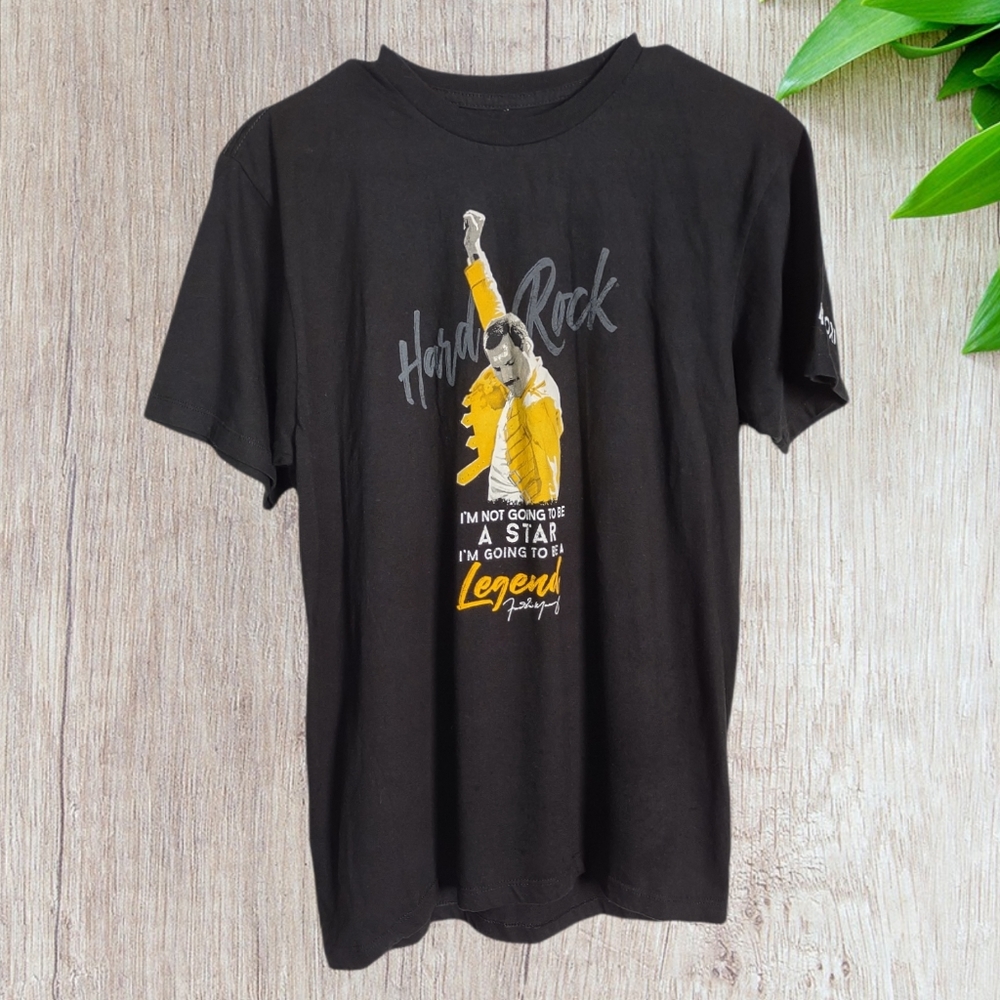 Freddie Mercury Hard Rock tee med never worn
